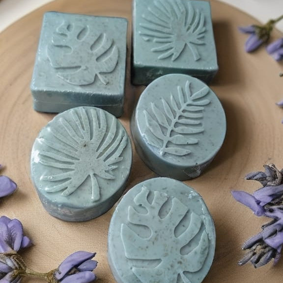 Jabon de lavanda para piel sensible