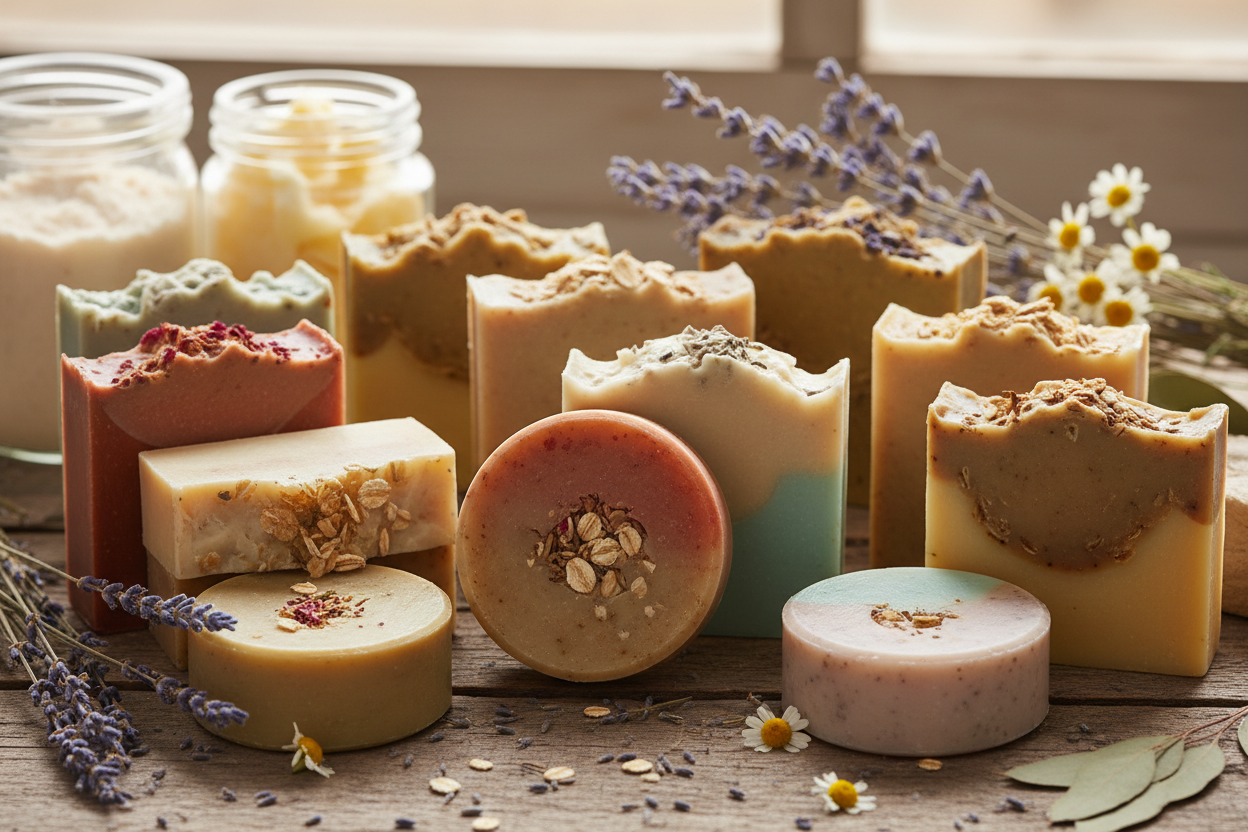 jabones artesanales