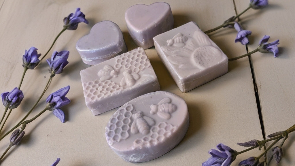 5 NATURAL SOAP (OAT)  1 MASSAGER BAR