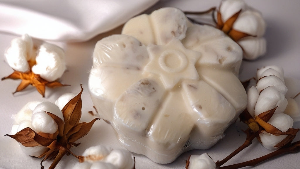 5 NATURAL SOAP (OAT)  1 MASSAGER BAR