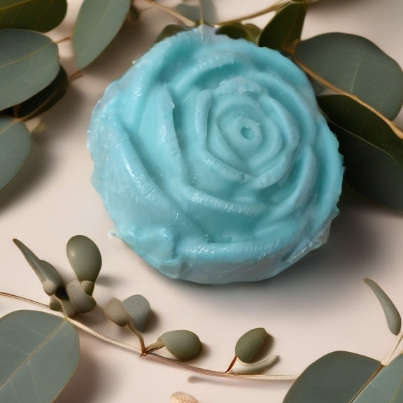 5 NATURAL SOAP (MINT & FRESHAPPLE)