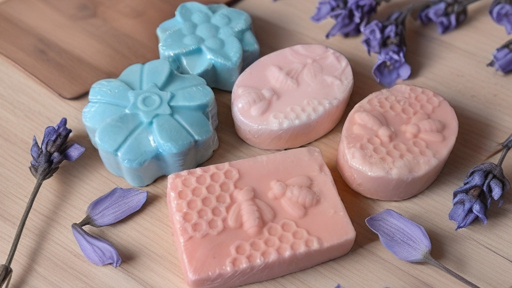 NATURAL SOAP (STRAWBERRY & PINEAPPLE)