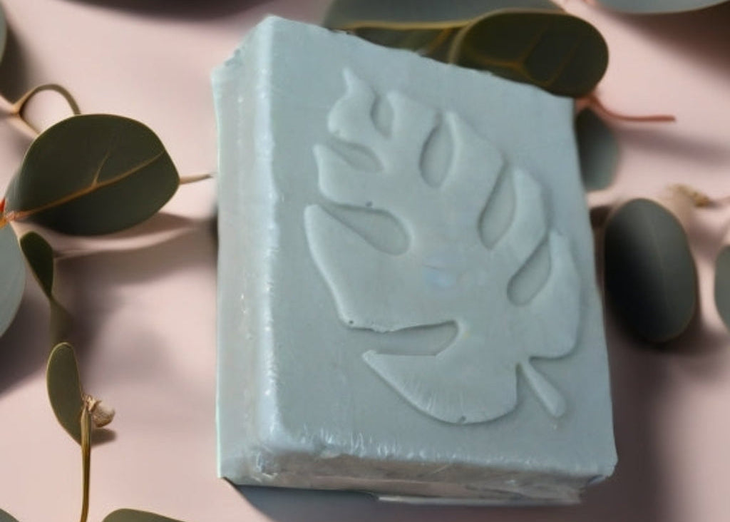 5 NATURAL SOAP (MINT & FRESHAPPLE)