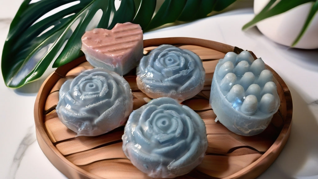 5 NATURAL SOAP (USA FLAG THEME OAT)