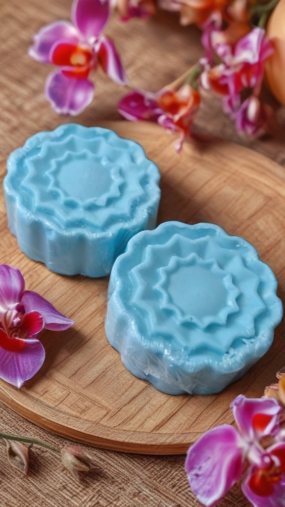 NATURAL SOAP (STRAWBERRY & PINEAPPLE)