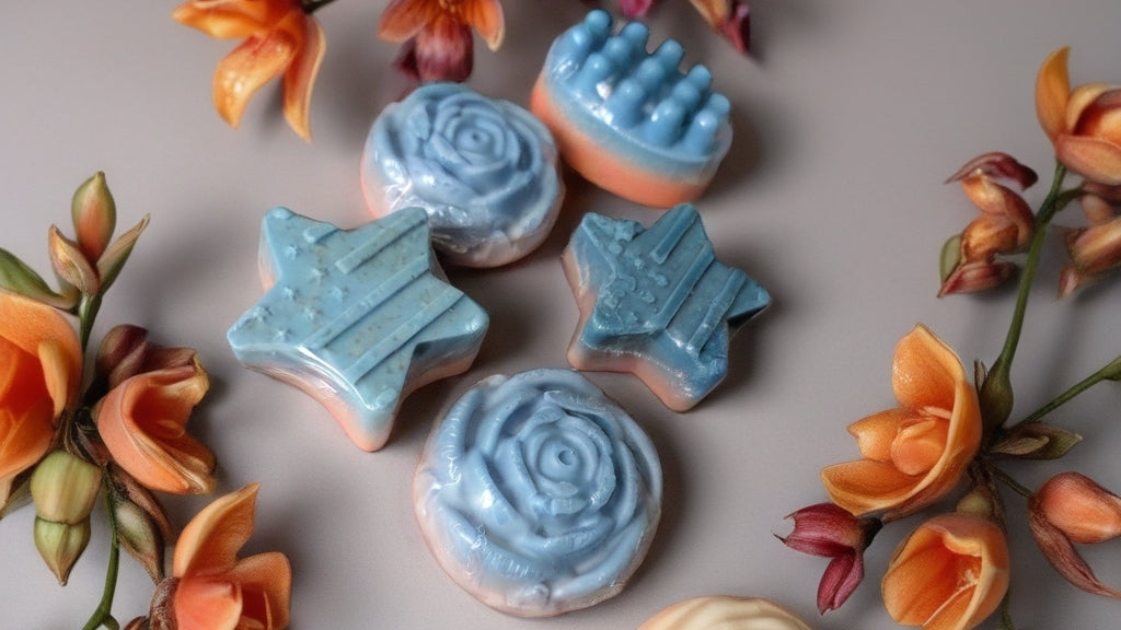 5 NATURAL SOAP (USA FLAG THEME OAT)