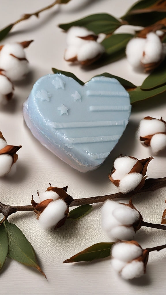 5 NATURAL SOAP (USA FLAG THEME OAT)