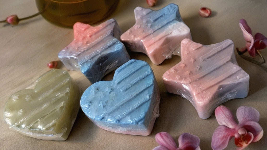 5 NATURAL SOAP (USA FLAG THEME OAT)