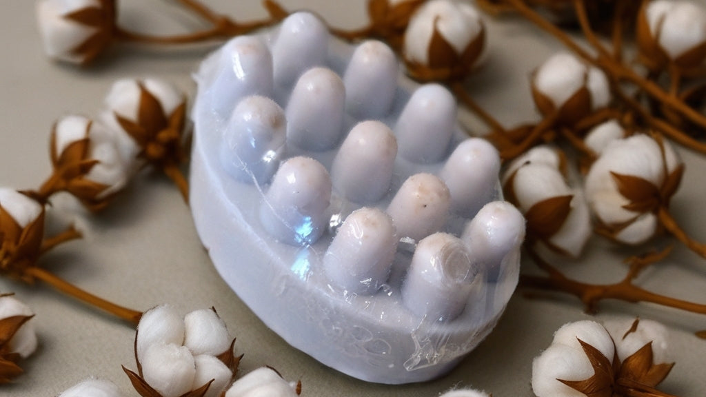 5 NATURAL SOAP (OAT)  1 MASSAGER BAR