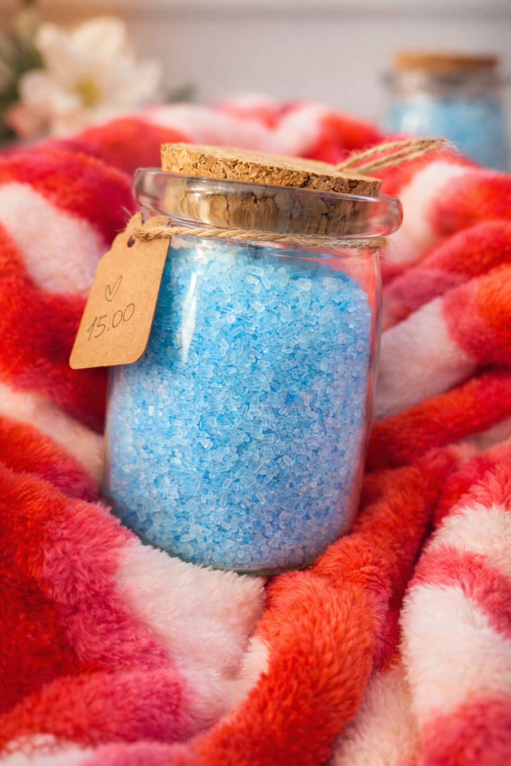 Sal de baño relajante