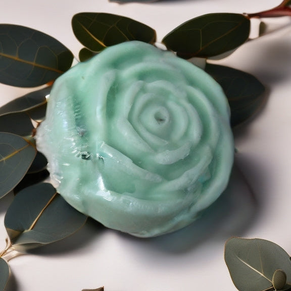 5 NATURAL SOAP (MINT & FRESHAPPLE)