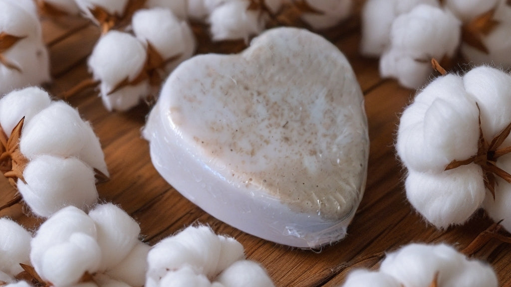 5 NATURAL SOAP (OAT)  1 MASSAGER BAR