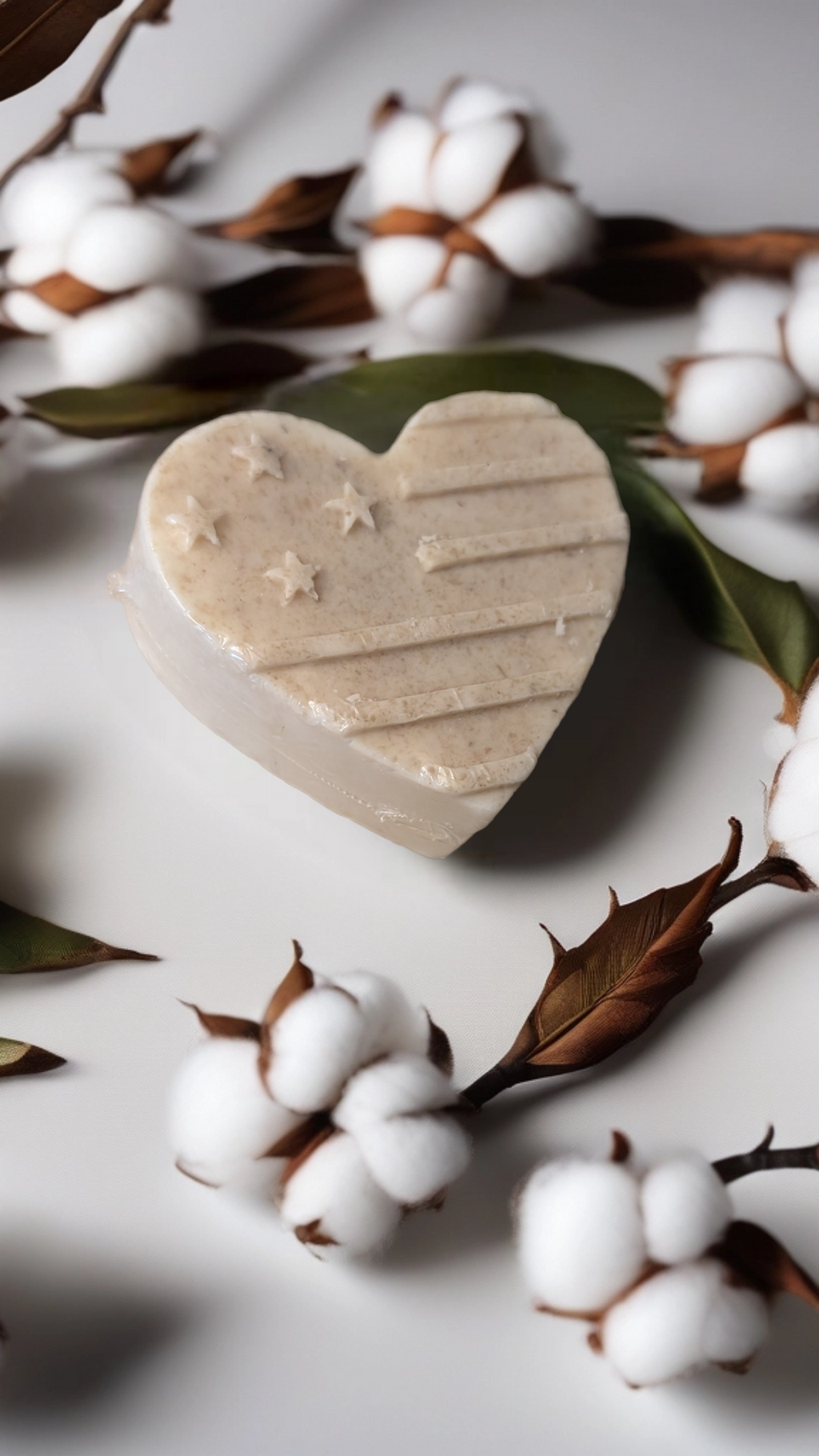 5 NATURAL SOAP (USA FLAG THEME OAT)